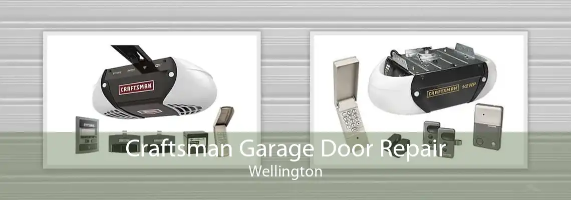 Craftsman Garage Door Repair Wellington