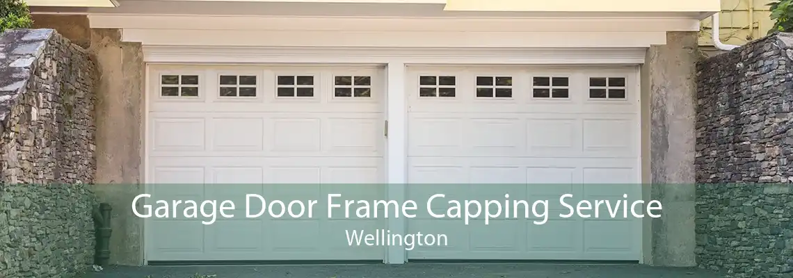 Garage Door Frame Capping Service Wellington