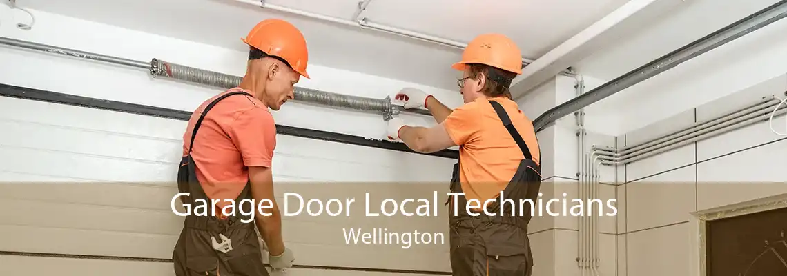 Garage Door Local Technicians Wellington