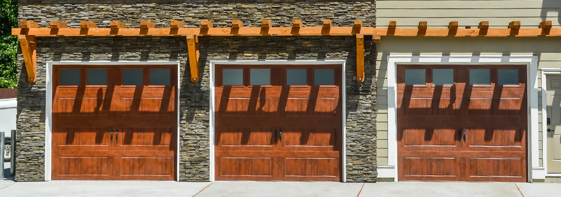 Overhead Garage Door Frame Capping Service in Wellington