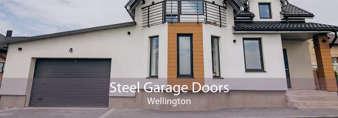 Steel Garage Doors Wellington