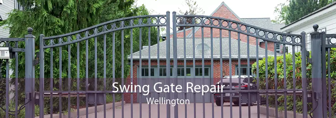Swing Gate Repair Wellington