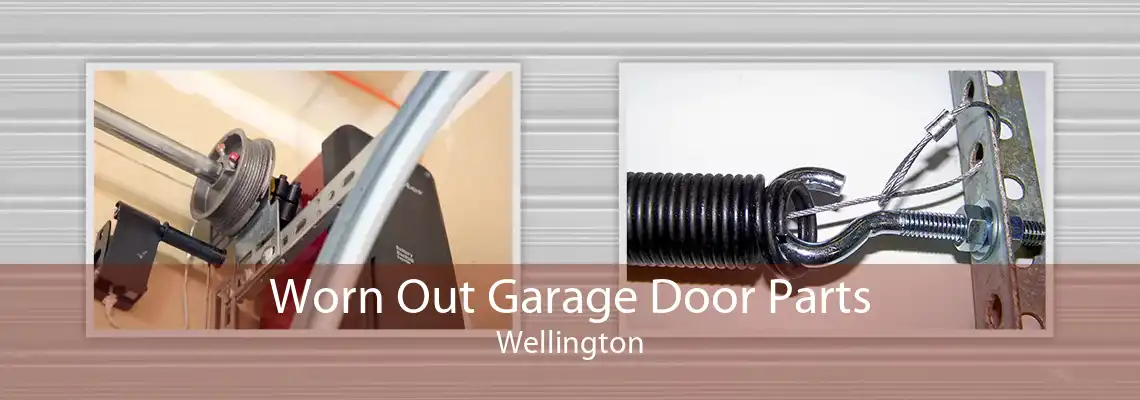 Worn Out Garage Door Parts Wellington
