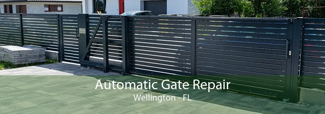 Automatic Gate Repair Wellington - FL