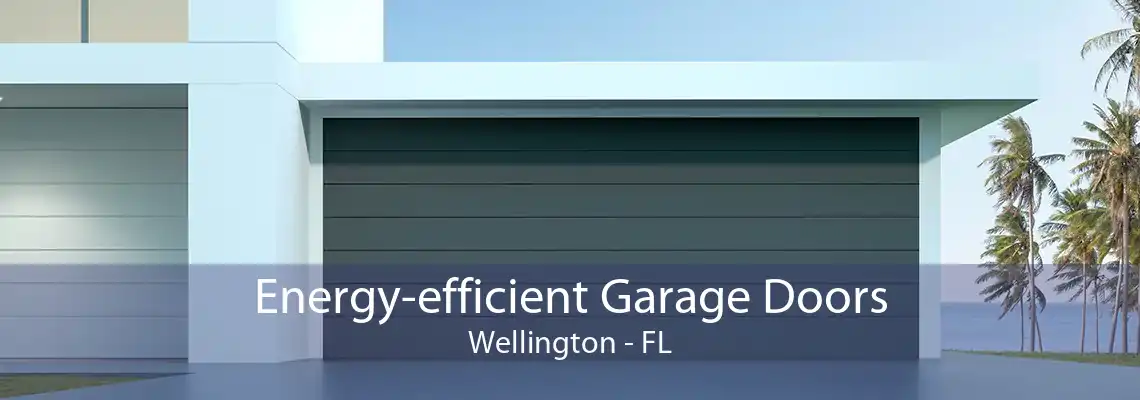 Energy-efficient Garage Doors Wellington - FL