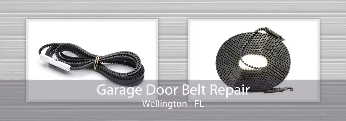 Garage Door Belt Repair Wellington - FL