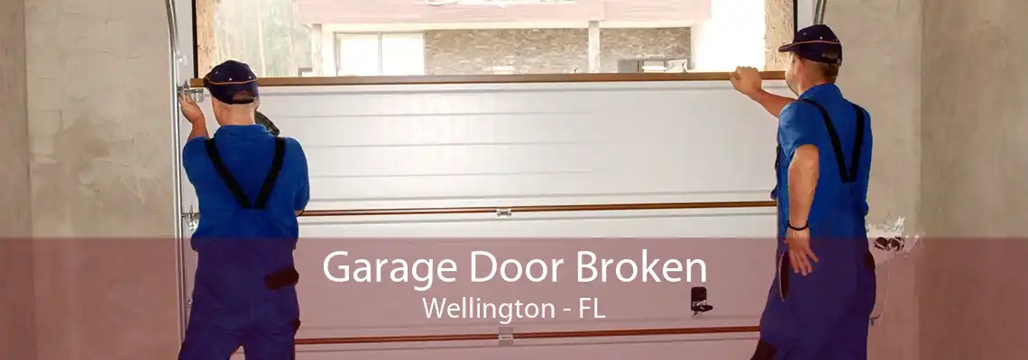 Garage Door Broken Wellington - FL