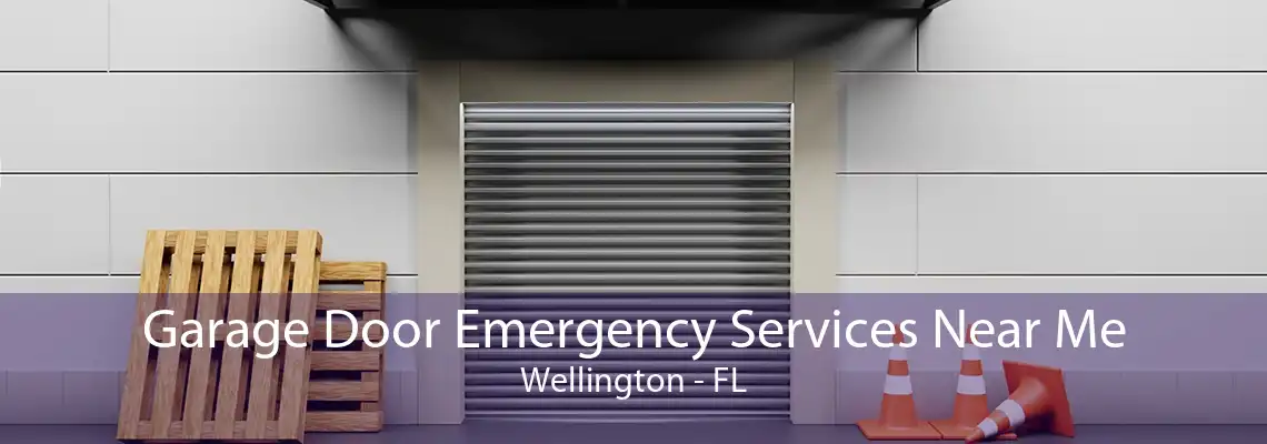 Garage Door Emergency Services Near Me Wellington - FL