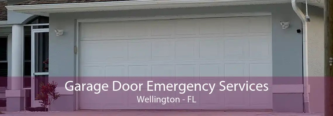 Garage Door Emergency Services Wellington - FL