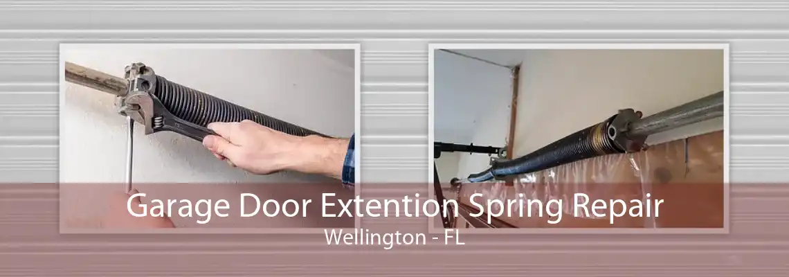 Garage Door Extention Spring Repair Wellington - FL