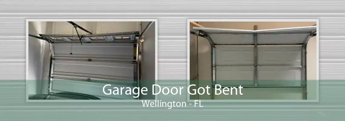 Garage Door Got Bent Wellington - FL