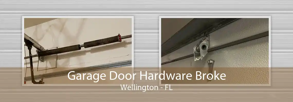 Garage Door Hardware Broke Wellington - FL