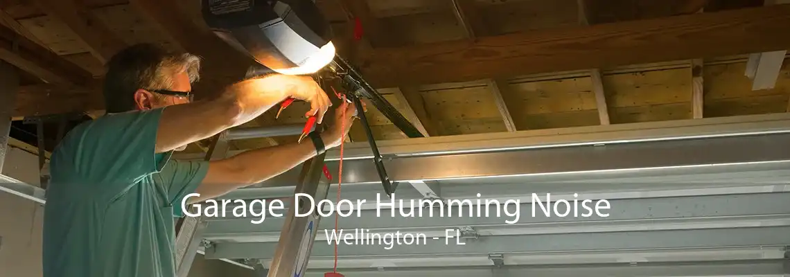 Garage Door Humming Noise Wellington - FL