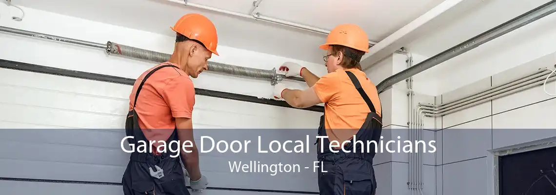 Garage Door Local Technicians Wellington - FL