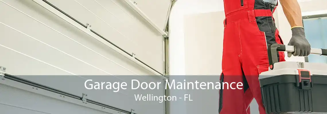 Garage Door Maintenance Wellington - FL