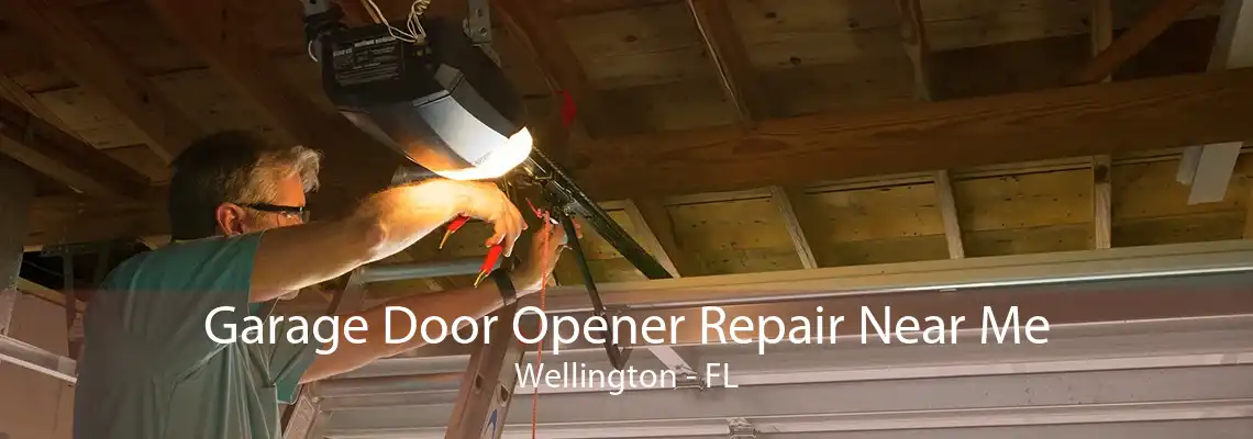 Garage Door Opener Repair Near Me Wellington - FL