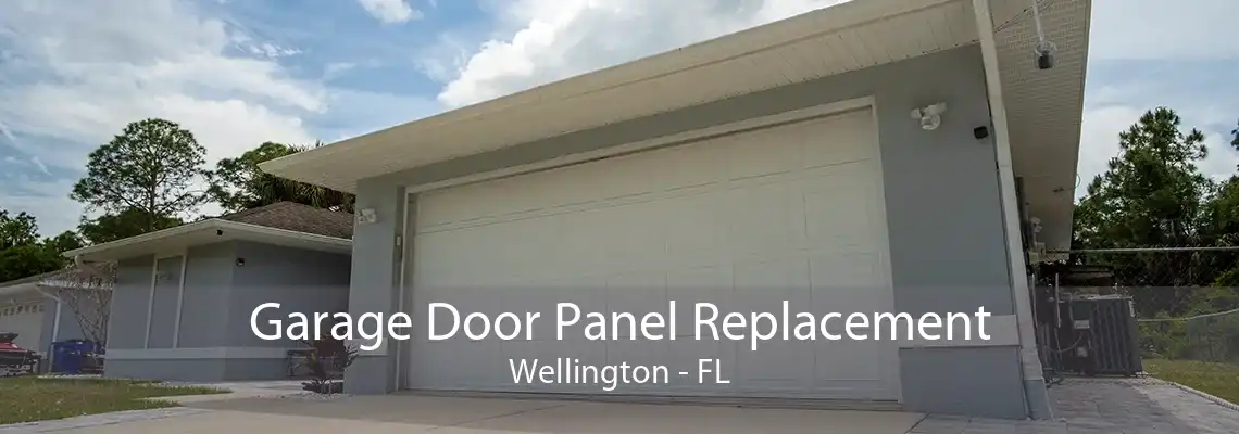 Garage Door Panel Replacement Wellington - FL