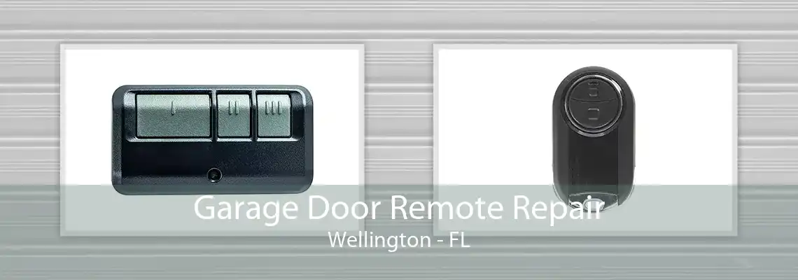 Garage Door Remote Repair Wellington - FL