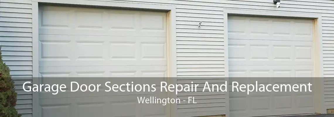 Garage Door Sections Repair And Replacement Wellington - FL