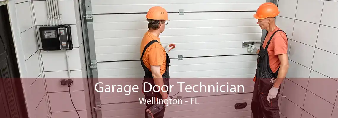 Garage Door Technician Wellington - FL