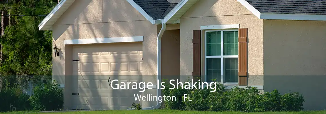 Garage Is Shaking Wellington - FL