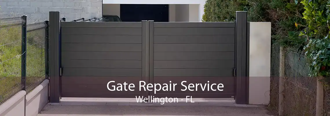 Gate Repair Service Wellington - FL