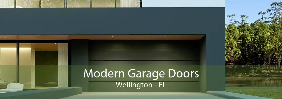 Modern Garage Doors Wellington - FL