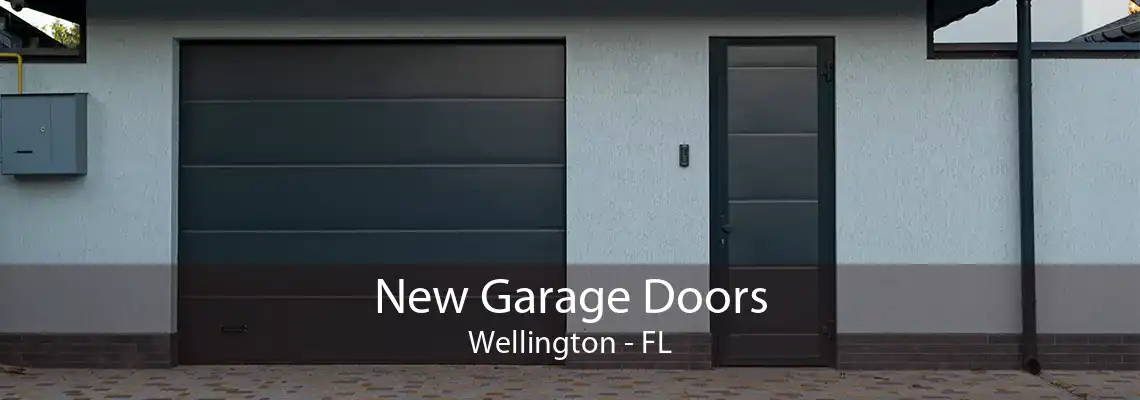 New Garage Doors Wellington - FL