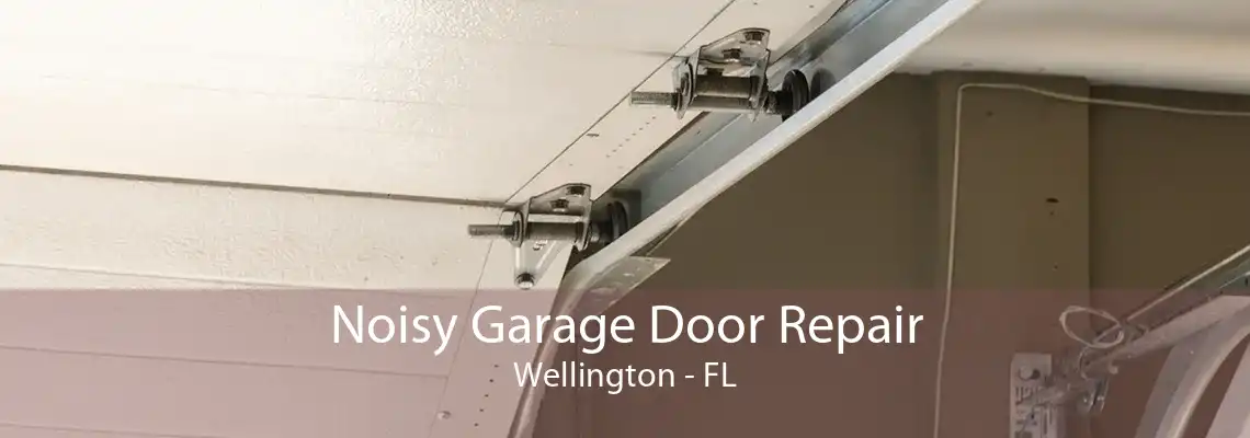 Noisy Garage Door Repair Wellington - FL