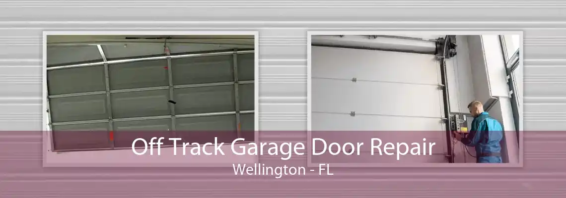 Off Track Garage Door Repair Wellington - FL