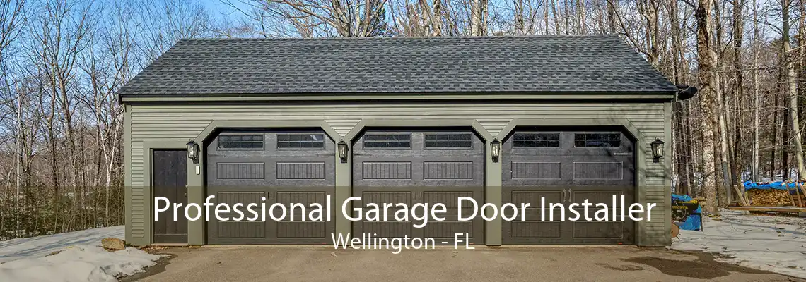 Professional Garage Door Installer Wellington - FL