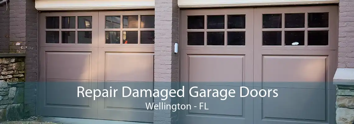 Repair Damaged Garage Doors Wellington - FL