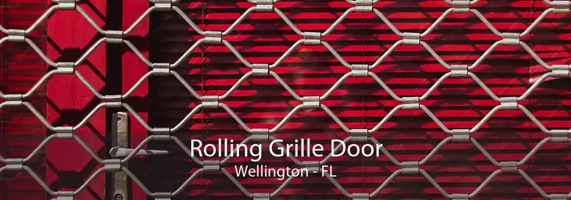 Rolling Grille Door Wellington - FL