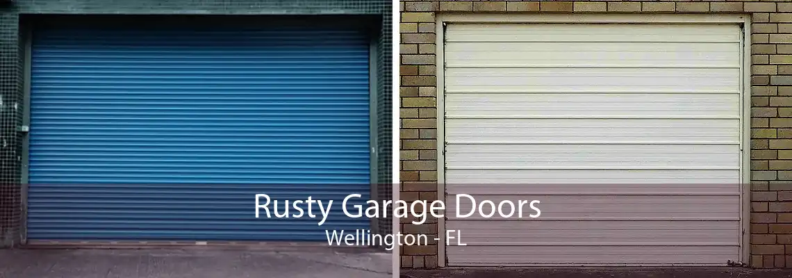 Rusty Garage Doors Wellington - FL