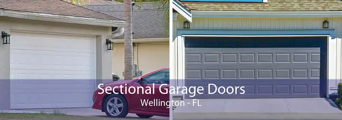 Sectional Garage Doors Wellington - FL