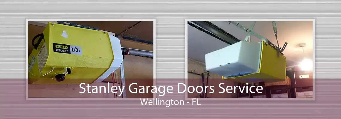 Stanley Garage Doors Service Wellington - FL