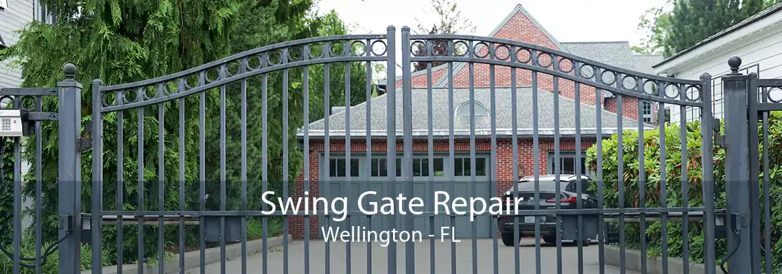 Swing Gate Repair Wellington - FL